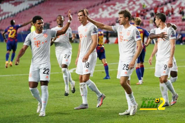 بايرن أول من يفعلها في دوري الأبطال