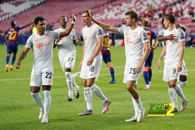 بايرن أول من يفعلها في دوري الأبطال