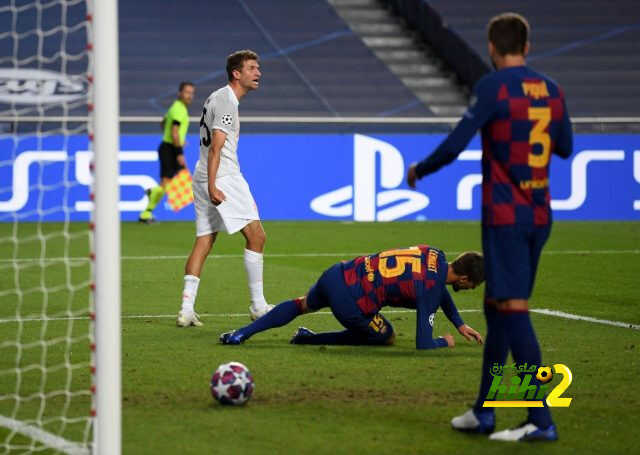 رقم سلبي لبرشلونة للمرة الأولى في تاريخه الأوروبي