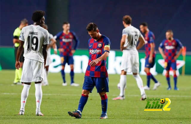 انتهت دورة ميسي مع برشلونة