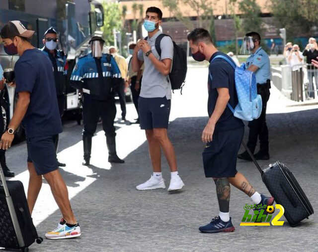 برشلونة يغادر لشبونة وسط حالة من الإحباط والحزن