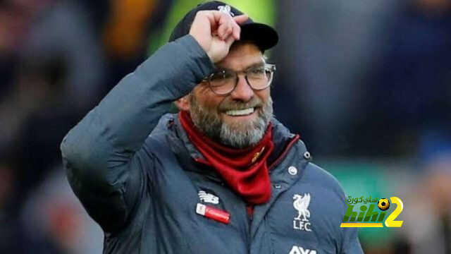 يورجن كلوب أفضل مدرب في الدوري الإنجليزي