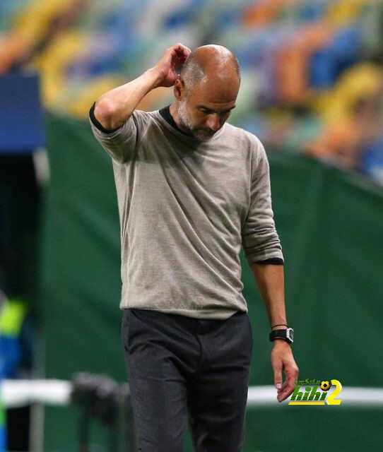 غوارديولا يتهرب من المسئولية ويلقي اللوم على لاعبيه !
