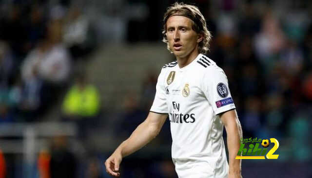 مودريتش لن يغادر ريال مدريد هذا الصيف