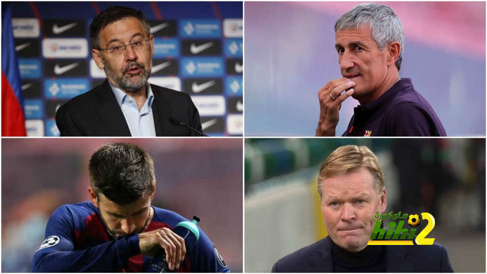 عاجل: برشلونة يستقر على هوية المدرب الجديد