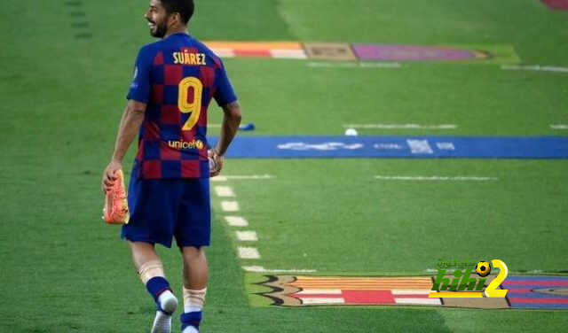 سواريز أول المغادرين بعد انتكاسة الأبطال .
