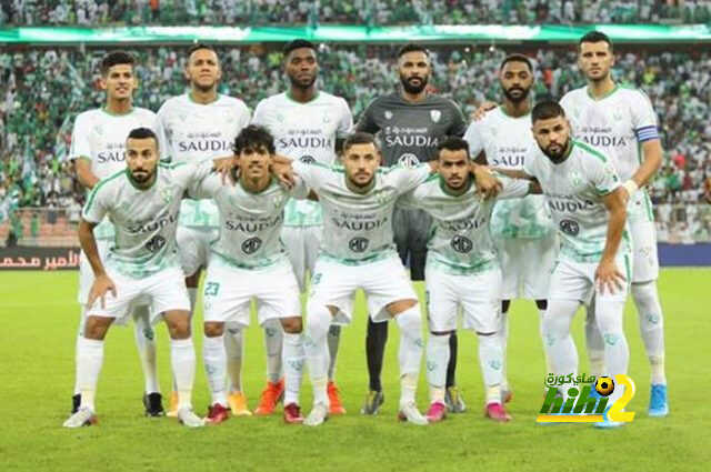 التشكيل المتوقع لأهلي جدة أمام الهلال