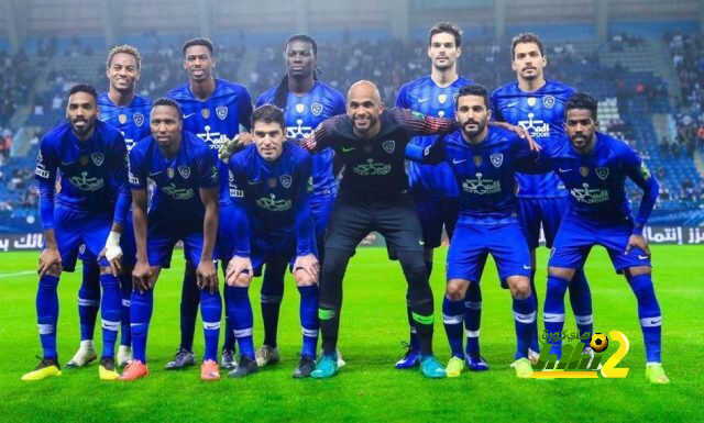 التشكيل المتوقع للهلال أمام أهلي جدة