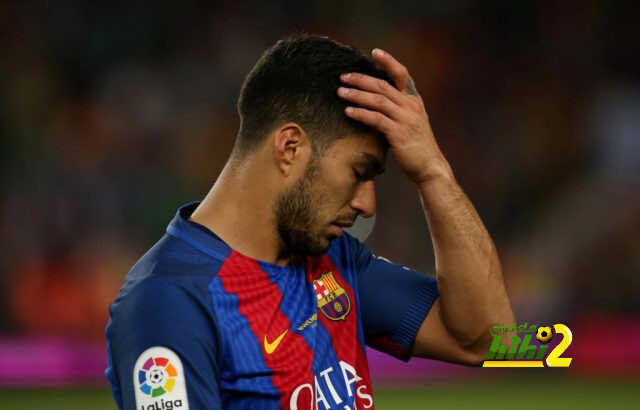 برشلونة يصدم سواريز