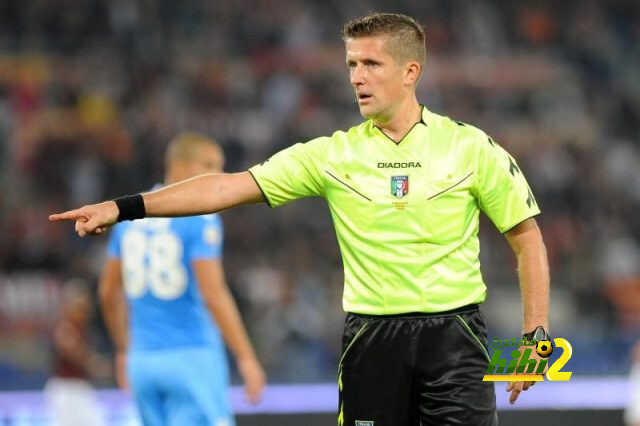 حكم إيطالي يقود نهائي دوري أبطال أوروبا.
