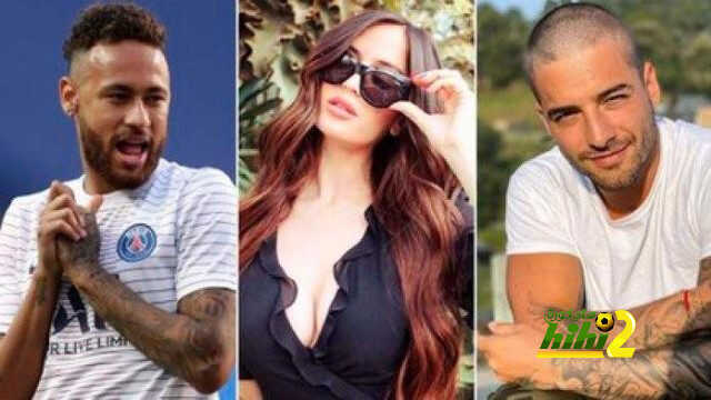نيمار يستفز صديق عشيقته السابق .