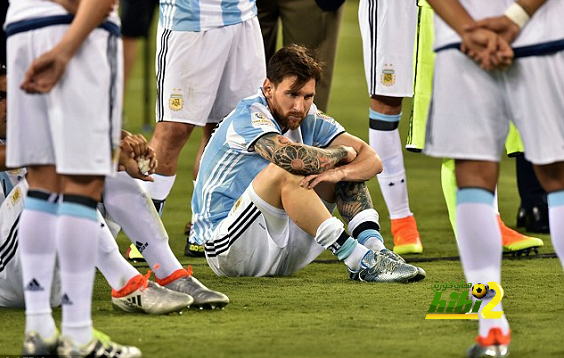 برشلونة لا يمانع مغادرة ميسي
