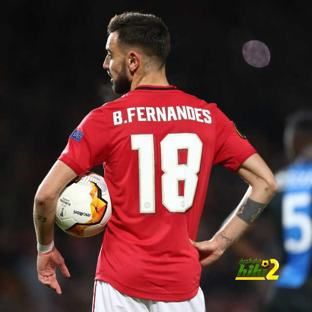 برونو فيرنانديز أفضل مسجلي الدوري الأوروبي!