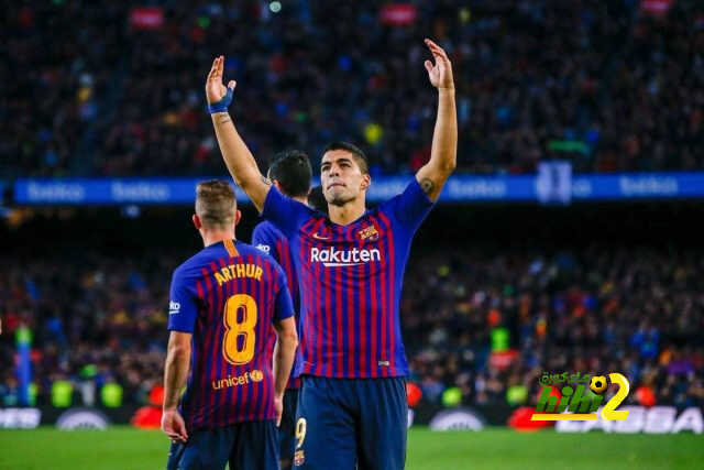 سواريز يودّع جماهير برشلونة