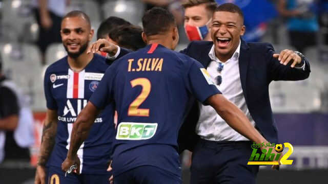 رسالة وداعية من مبابي إلى زميليه!