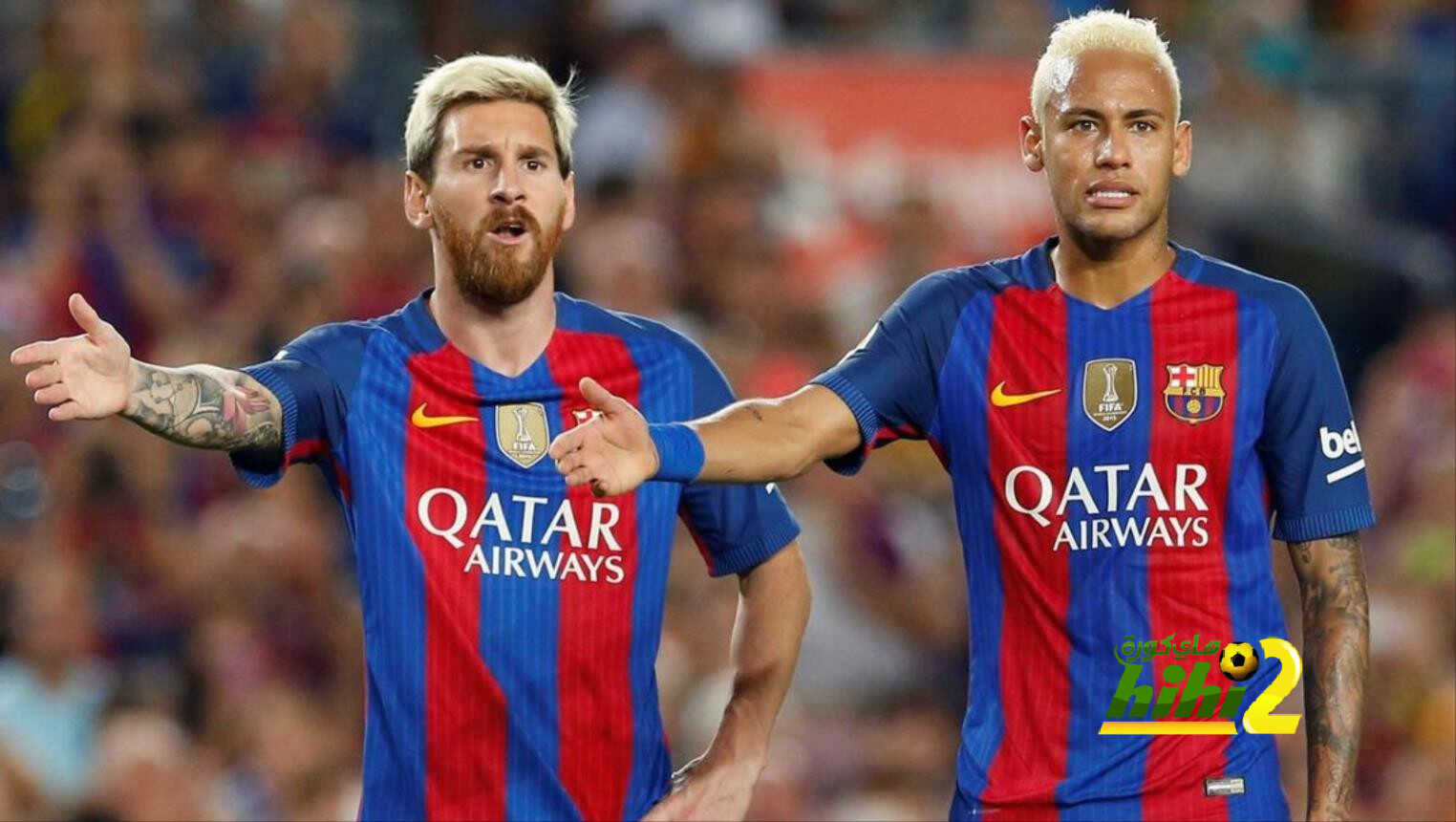 مفاجأة .. صفقة تبادلية بين برشلونة وباريس