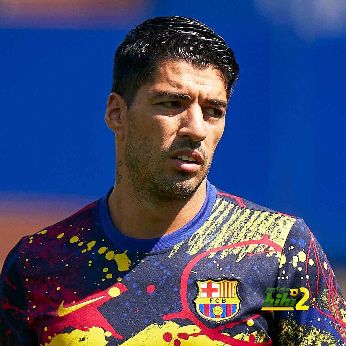 سواريز يبتز برشلونة