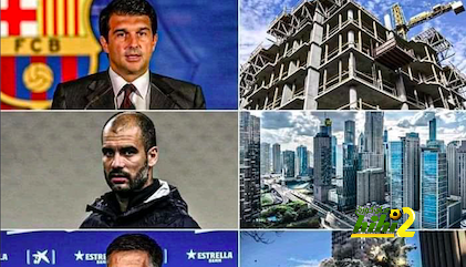 صورة تلخص كيف تم هدم برشلونة …!