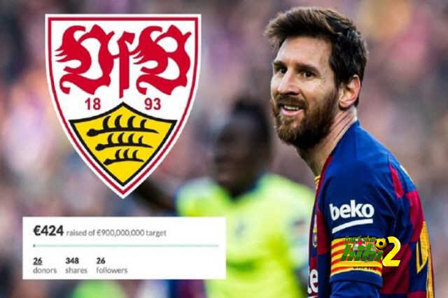 مشجع لشتوتجارت يبدأ حملة تبرع للتعاقد مع ميسي!