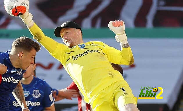 تاونسوند: بيكفورد لايزال الحارس الأول في إنجلترا.