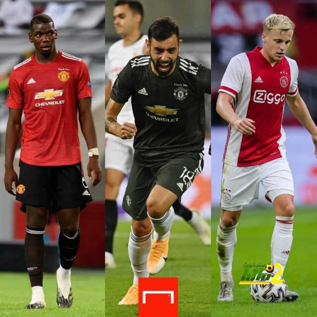 فان دي بيك: مانشستر يونايتد يملك أفضل لاعبي الوسط في العالم!