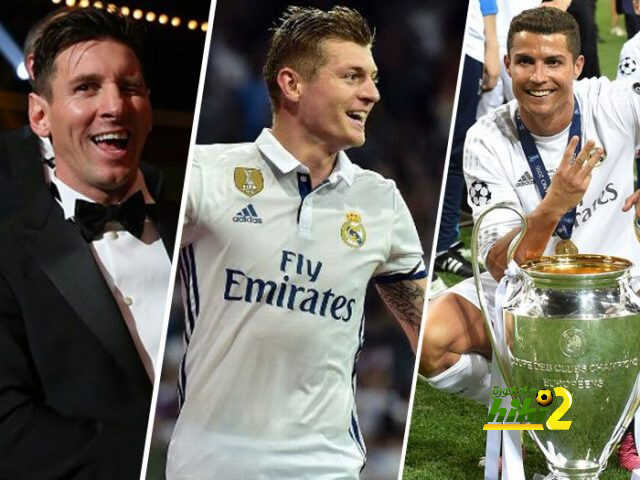 أيّهما يفضل توني كروس: ميسي أم رونالدو