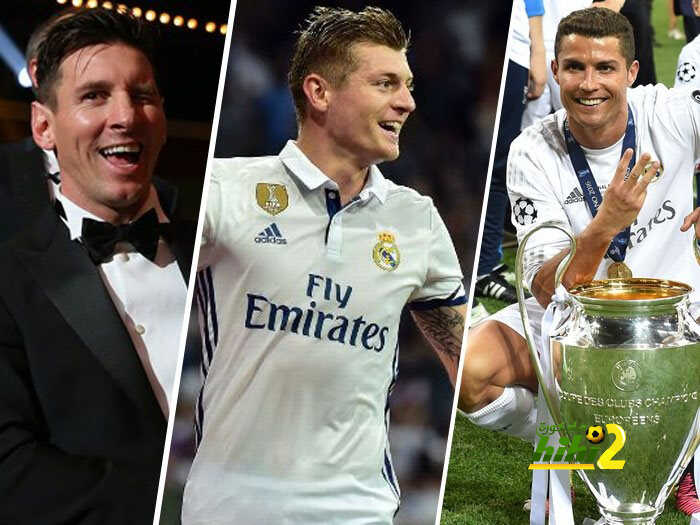 أيّهما يفضل توني كروس: ميسي أم رونالدو