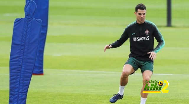 رونالدو يغيب عن تدريبات البرتغال.