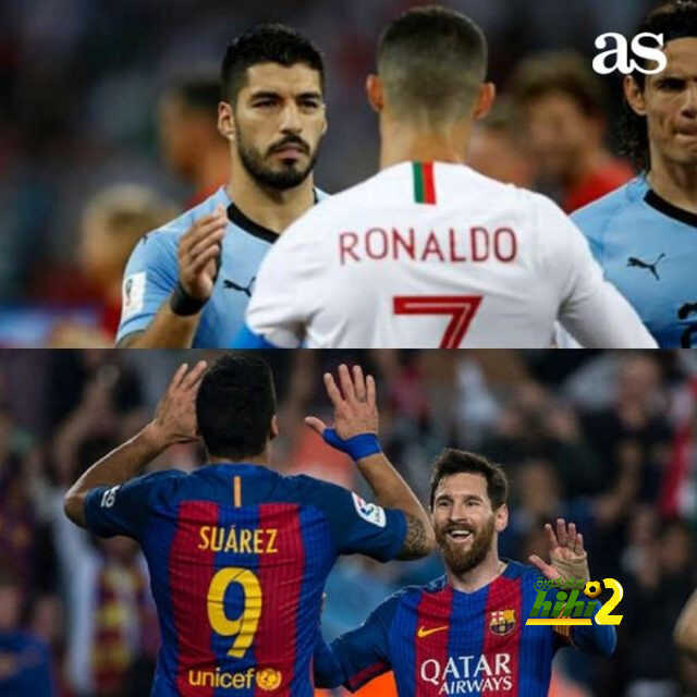 ماهو الثنائي الأفضل سواريز مع رونالدو أم مع ميسي ؟