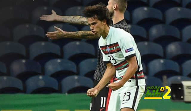 فيليكس يدون على أولى أهدافه مع منتخب البرتغال