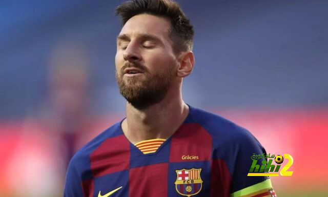 ميسي يشعر بالصدمة  من زملائه