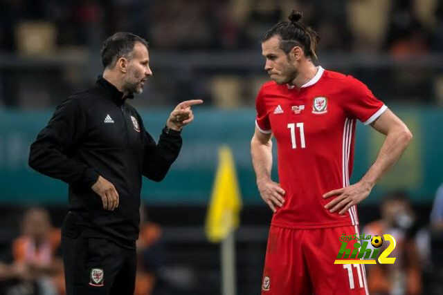 جيجز يدعم بيل في أزمته مع ريال مدريد.