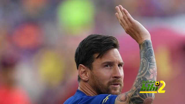 موعد عودة ميسي لتدريبات برشلونة