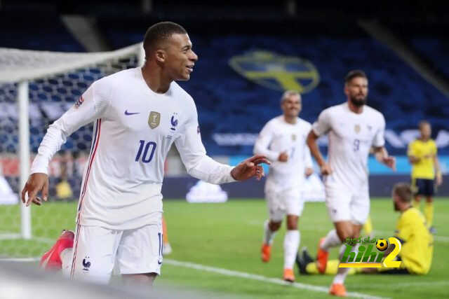 حجم الإصابة التي تعرض لها مبابي أمام السويد