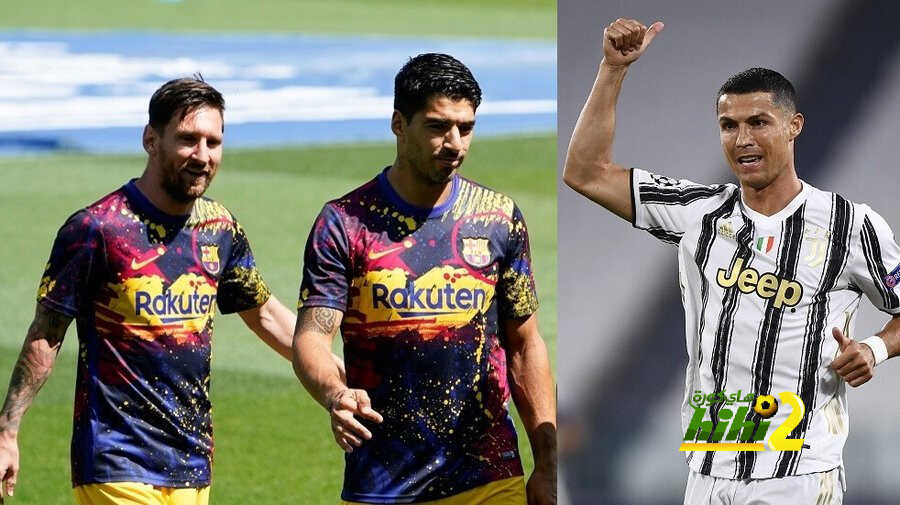 سواريز بين نارين …بين ميسي ورونالدو !