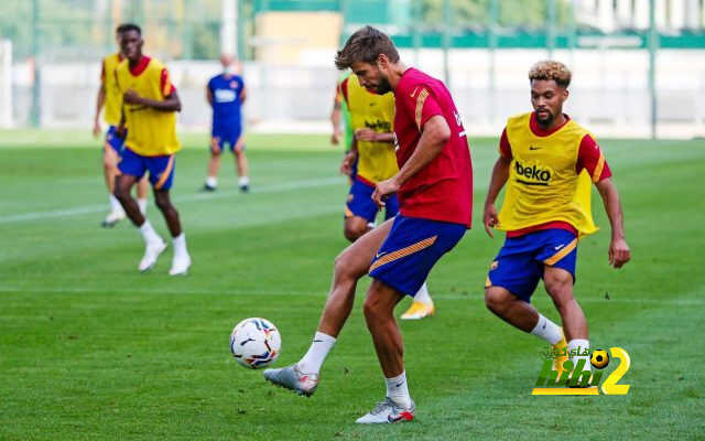 صور : استعدادات برشلونة اليوم للموسم الجديد