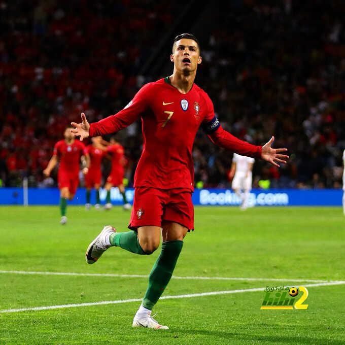 فيديو: رونالدو يواصل التألق ويسجل الثاني للبرتغال
