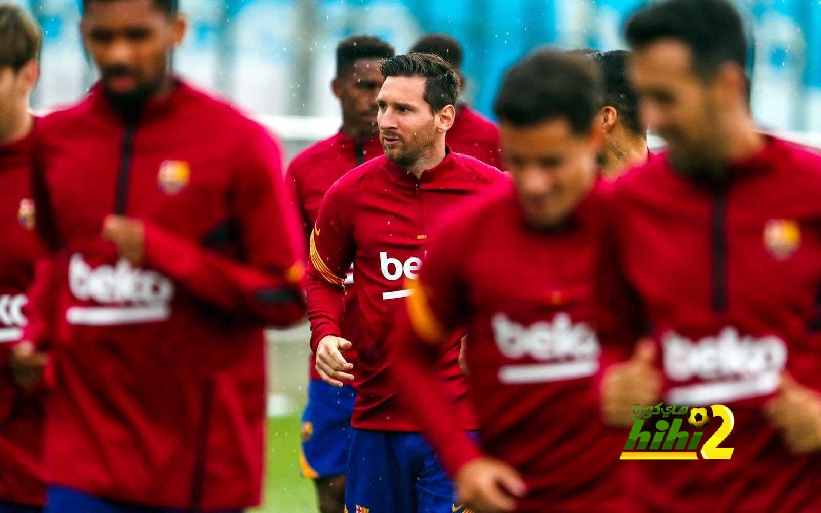 سبب حضور ميسي لتدريبات برشلونة