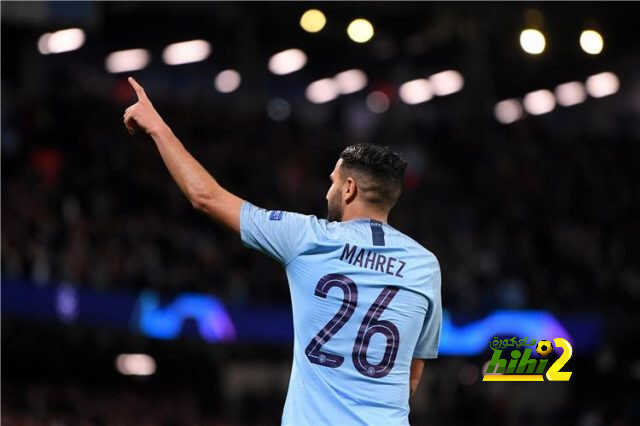 رياض محرز علي رأس تشكيل الأسبوع في دوري أبطال أوروبا