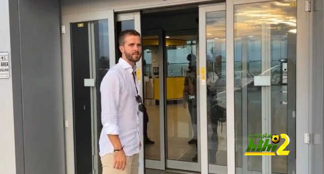 صورة: بيانيتش يصل لبرشلونة