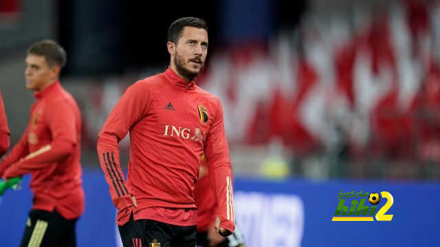ريال مدريد غاضب من هازارد بسبب وزنه