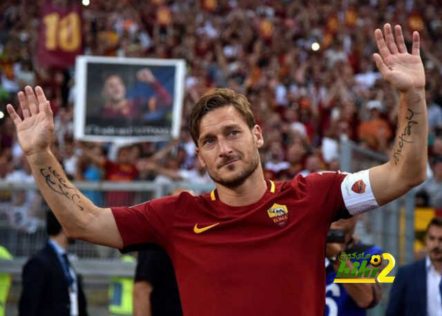 توتي يعود إلى روما