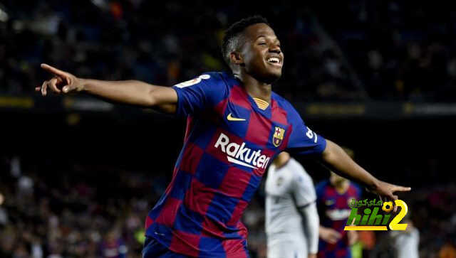 برشلونة يراهن على فاتي