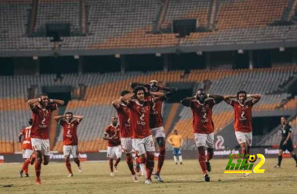 الأهلي يتخطى الإسماعيلي بثلاثية، وفوز وحيد لحصد اللقب!