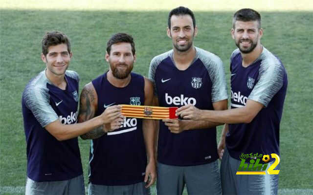 برشلونة يكشف عن قائد الفريق في الموسم المقبل