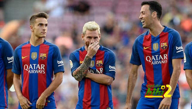 بيكهام يفاوض قائد برشلونة للإنتقال إلى إنتر ميامي