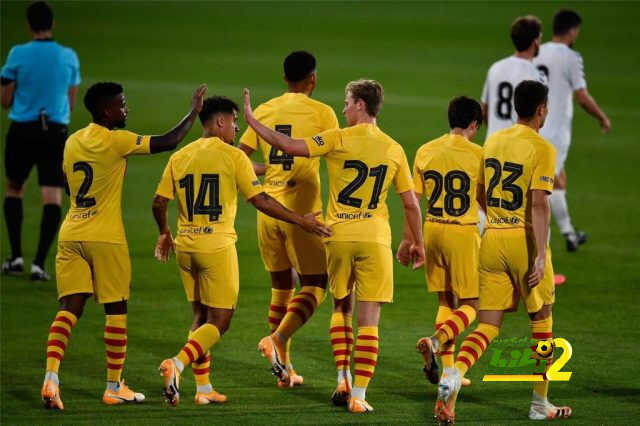الأفضل والأسوء من برشلونة أمام خيمناستيك