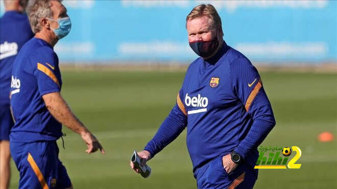 صور …تأثير تدريب برشلونة على شكل كومان !