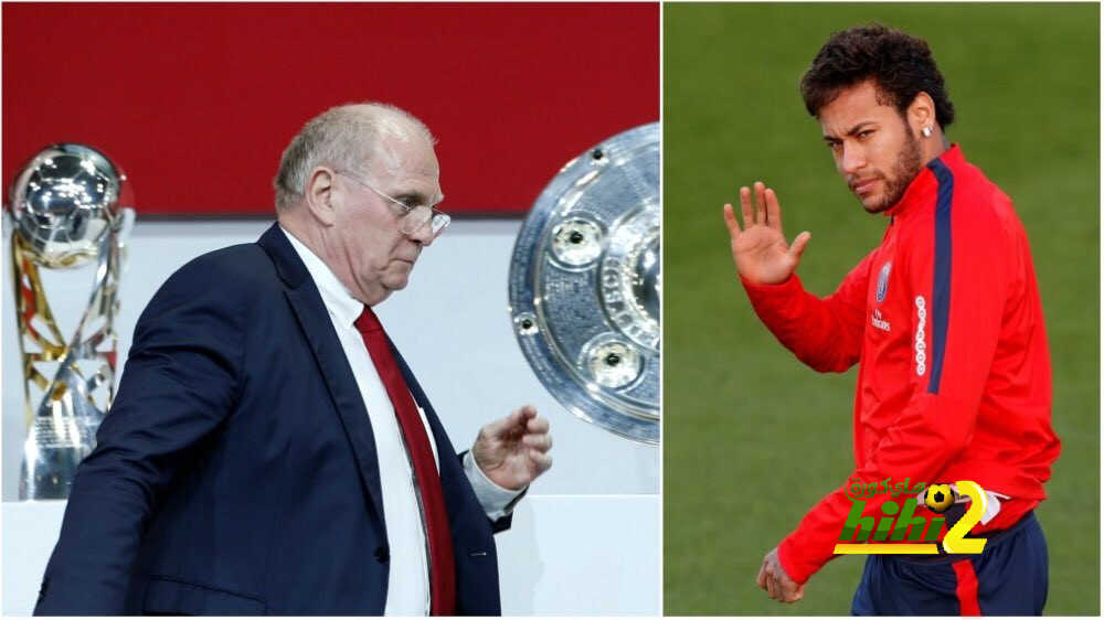 أسباب كره هونيس رئيس بايرن ميونخ لنيمار!