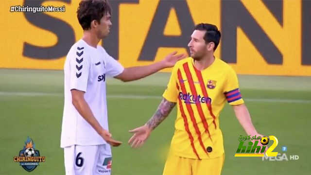 ريبيل يكشف تفاصيل الحوار الذي دار بينه وبين ميسي